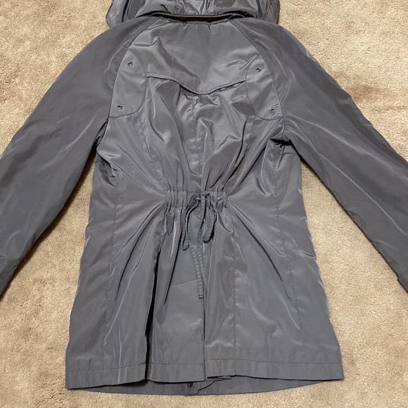 Platinum Olive Water Resistant Wind Breaker - Picture 14 of 15